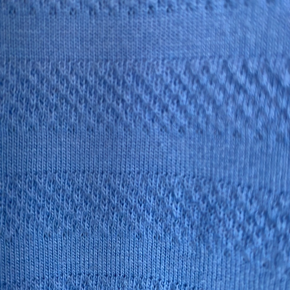 Croft & Barrow plus size XXL textured top with tie bottom. Gently used condition - Picture 6 of 10
